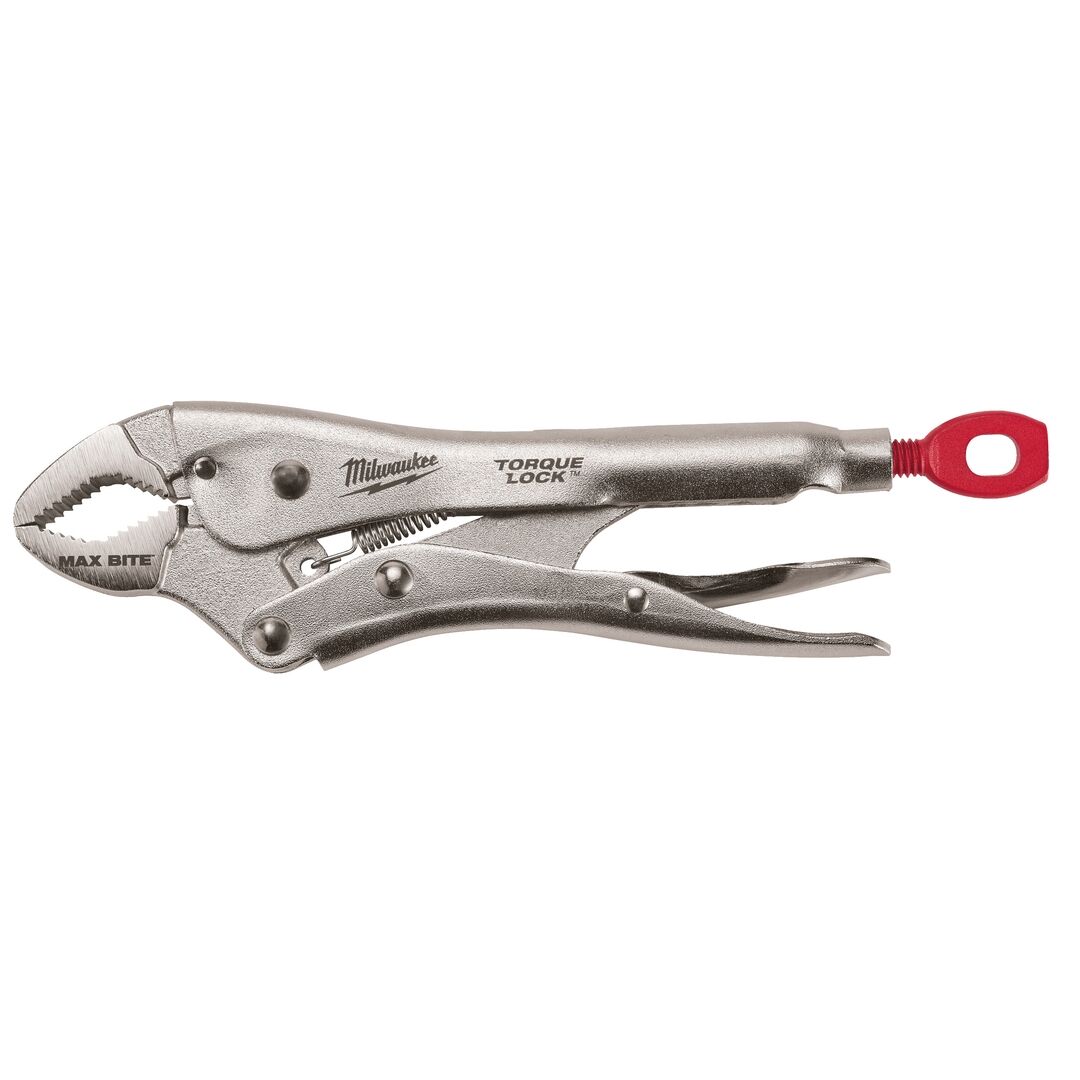 MILWAUKEE Gripzange MAX BITE V-Profil- Backen 170mm lang Spannweite 38mm