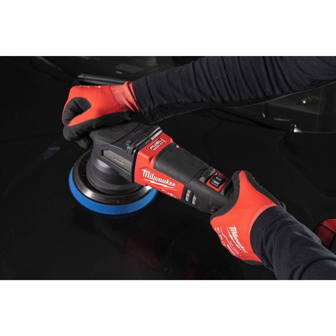 MILWAUKEE 1000ml Politur Fein blau 3000