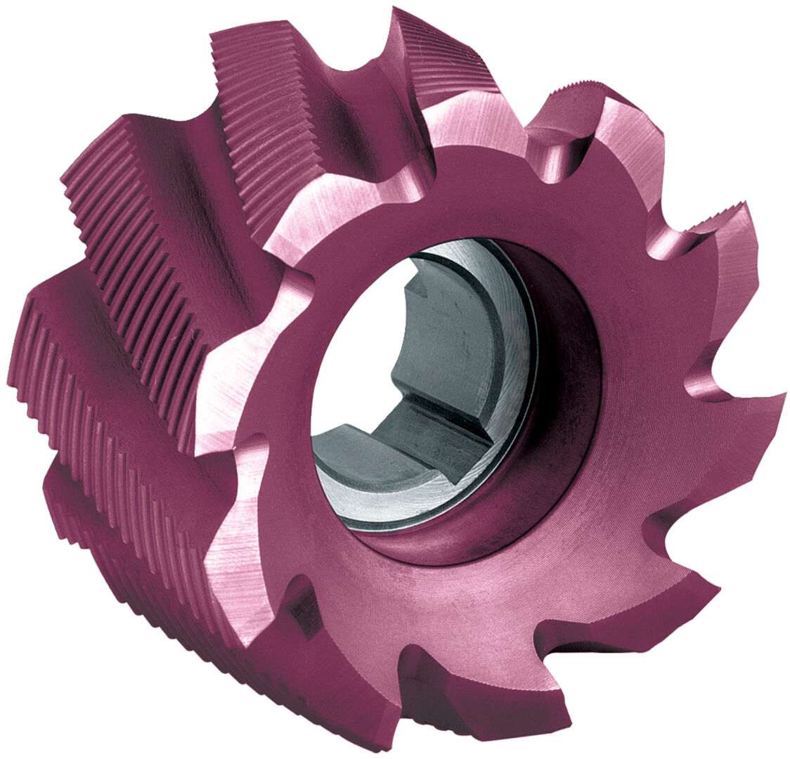 FORMAT Walzenstirnfräser DIN1880 HSSE TiCN 50x36 HR