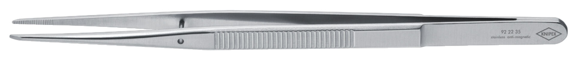 KNIPEX 92 22 35 Universalpinzette Geriffelt 155mm