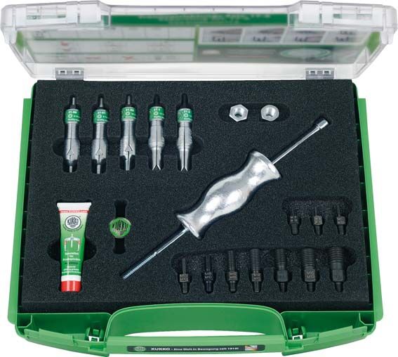 KUKKO Gleithammer Set M3-M18
