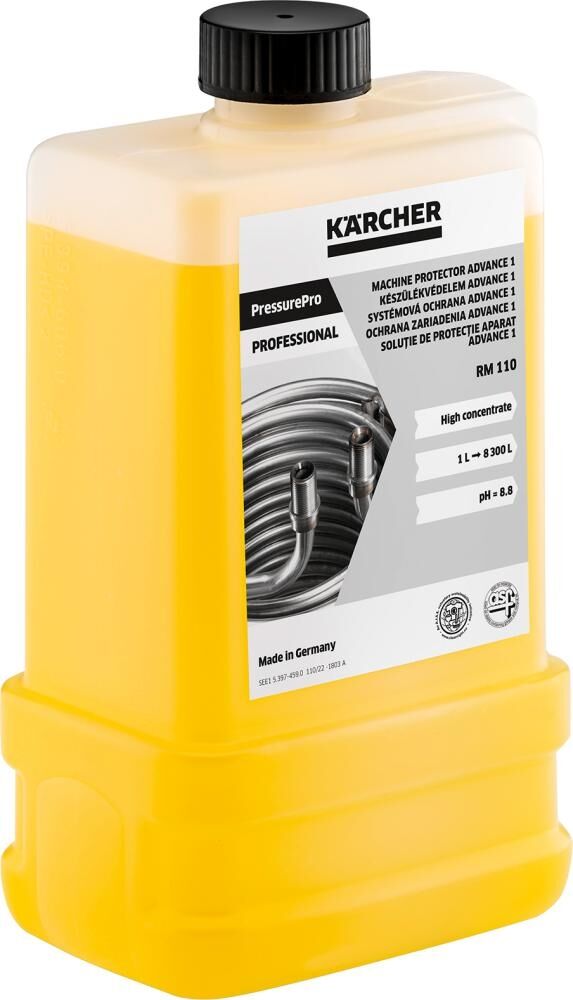 KÄRCHER Reinigungsmittel RM 110 Advance Flüssigenthärter 1L Flasche