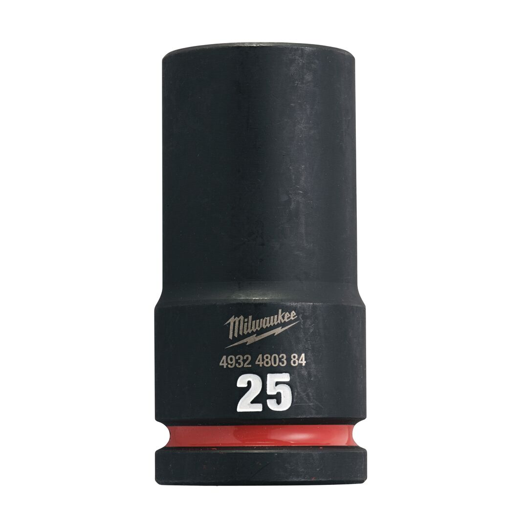 MILWAUKEE Schlagnuss 3/4" lang 25x90mm SHOCKWAVE