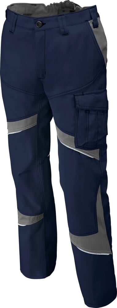 KÜBLER Hose ACTIVIQ Gr. 52 dunkelblau/anthrazit
