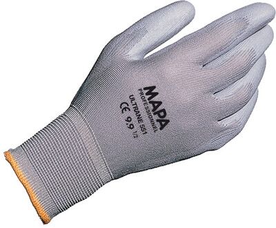 MAPA Montage-Handschuh Ultrane 551 Gr. 8 PU grau