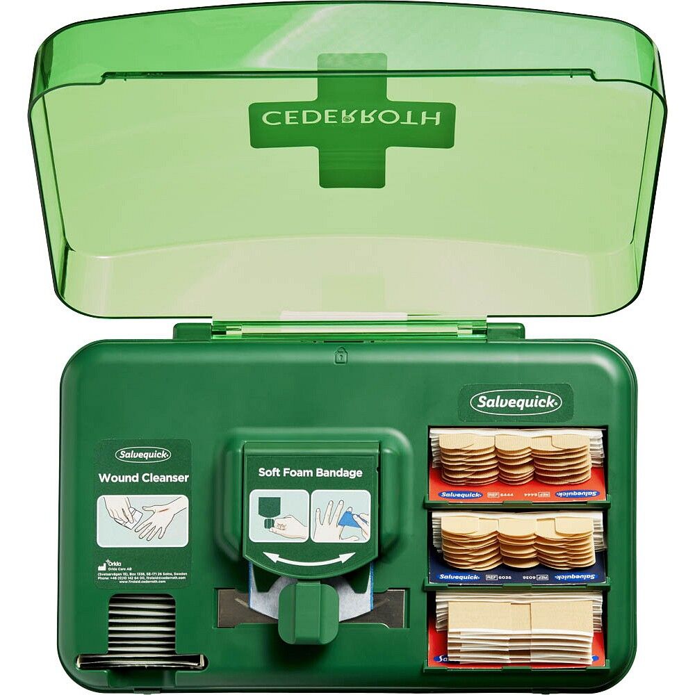 CEDERROTH Wound Care Dispenser Erste Hilfe Spender