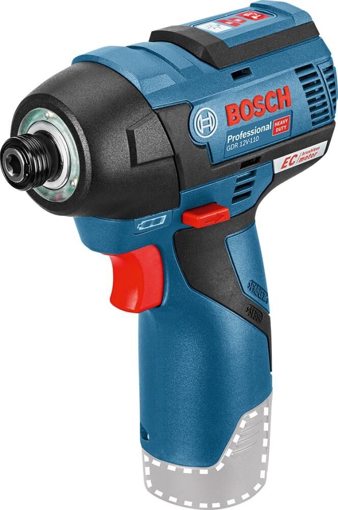 BOSCH Akku-Schlagschrauber GDR 12V-110 ohne Akku & Ladegerät