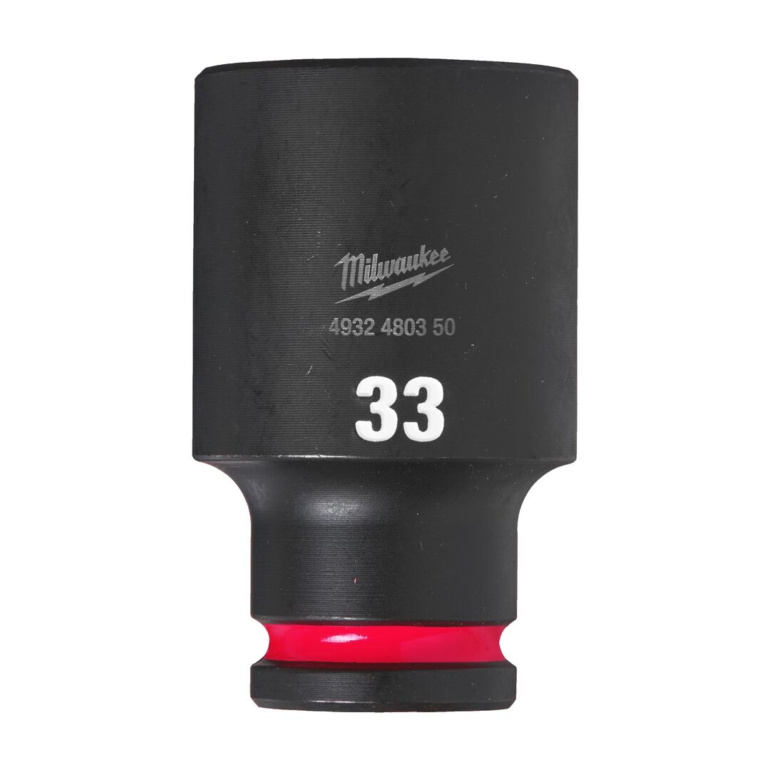 MILWAUKEE Schlagnuss 1/2" lang 33x78mm SHOCKWAVE