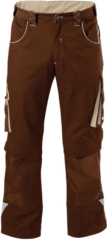 FORTIS Bundhose 24 braun/beige Gr. 30