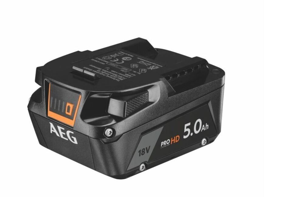 AEG Akku-Pack Li-Ion 18V/5Ah L1850SHD