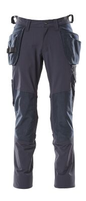 MASCOT Bundhose Accelerate Stretch Gr. 82C66 schwarzblau 18031-311