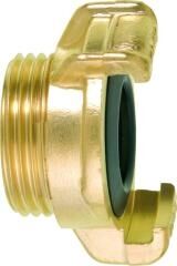 GEKA Schnellkupplung mit Außengewinde 1/2"
