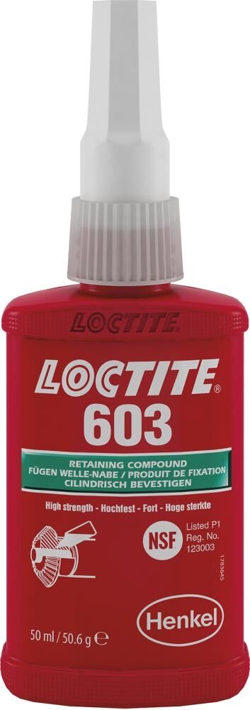 LOCTITE Öltolerantes Fügeprodukt für Lagerbefestigung 50ml Nr. 603