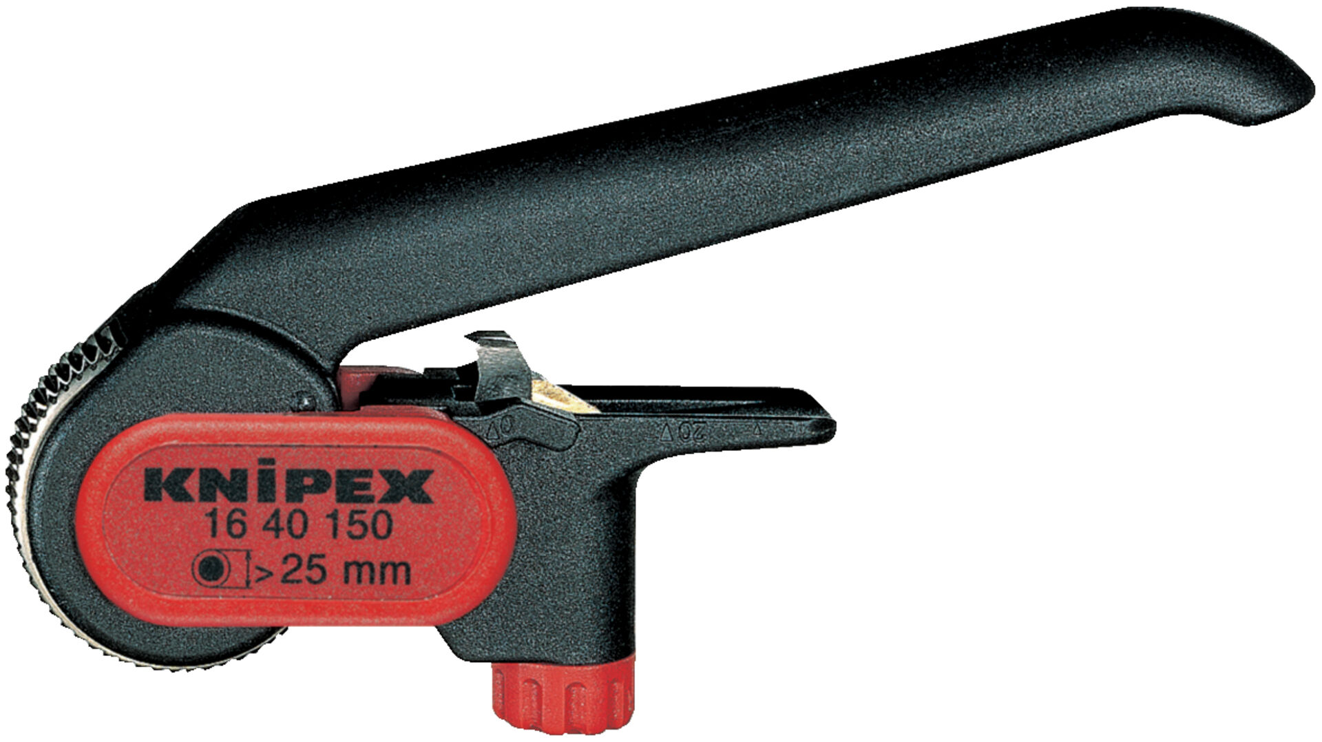 KNIPEX 16 40 150 Abmantelungswerkzeug glasfaserverstärktes Polyamid 150mm