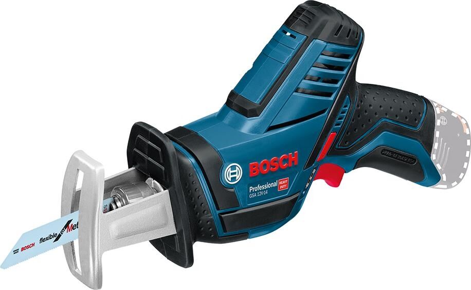 BOSCH Akku-Säbelsäge GSA 12V- 14 Clic & Go Professional L-BOXX