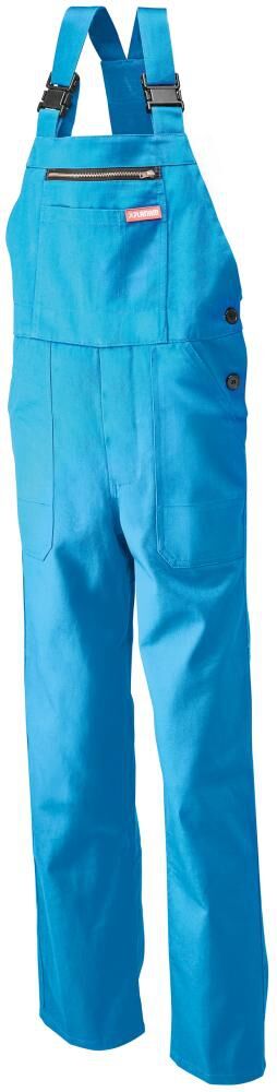 PLANAM LATZHOSE 100% BW 290 gr./qm Kornblau Nr. 0121 Gr. 48