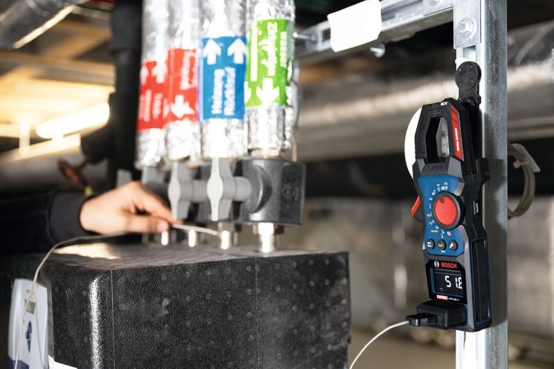 BOSCH EXPERT Strommesszange EXMC600-17