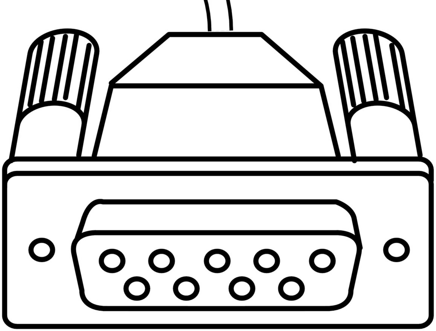 FORMAT Datenkabel SIMPLEX 2m