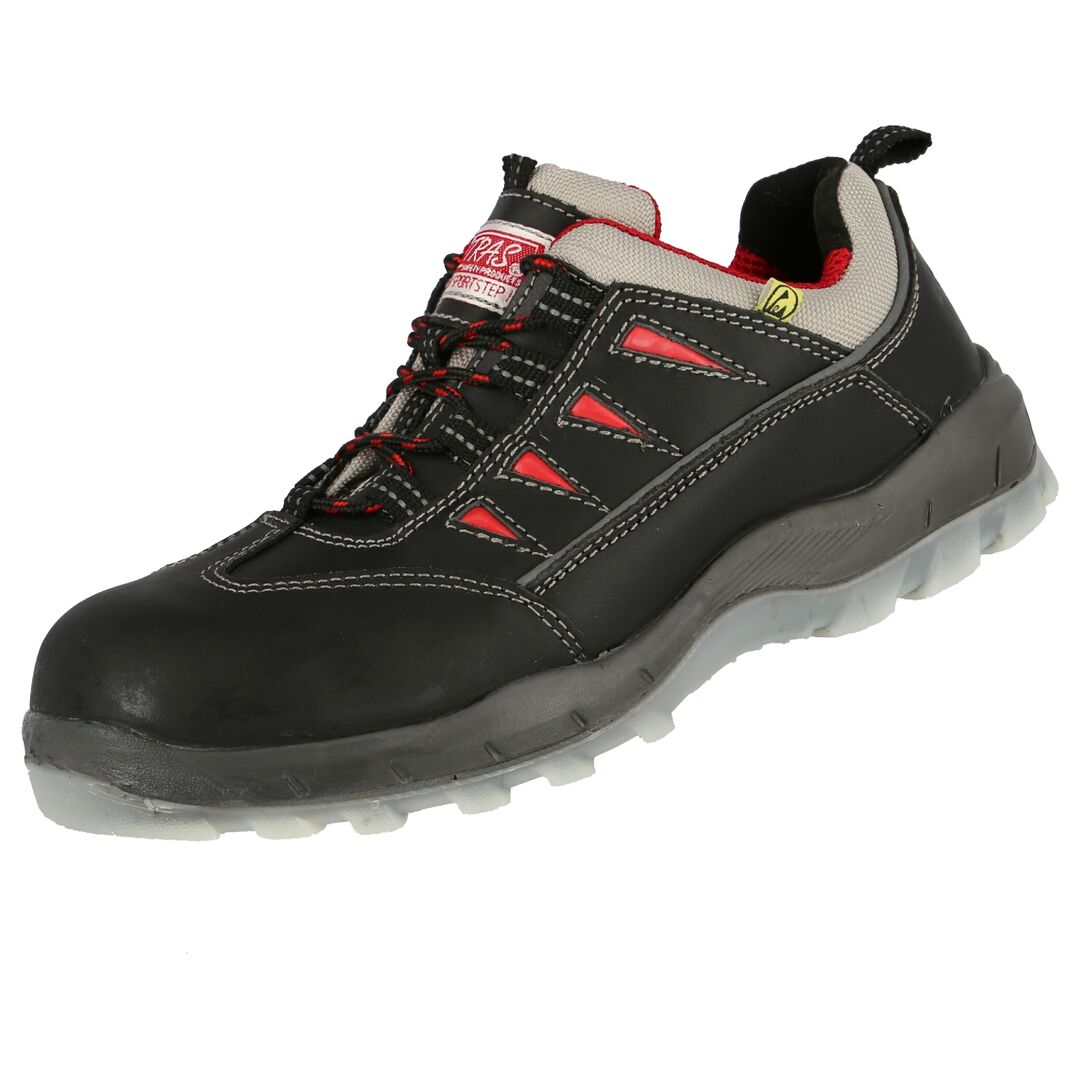 NITRAS SPORT STEP Sicherheitshalbschuhe Low 7300 ESD S3 Gr. 39