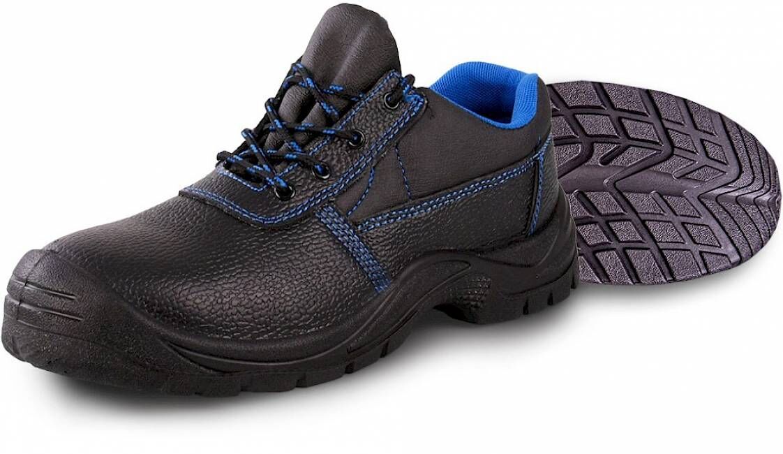 HASE Sicherheitsschuhe Luca S3 Gr. 45 schwarz