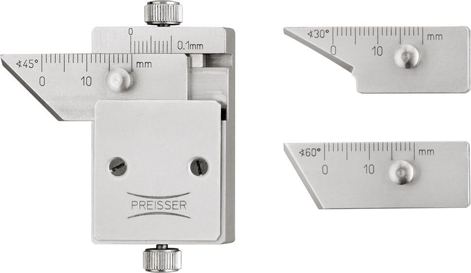 PREISSER Fasenmessgerät ausw. Messschie. HP
