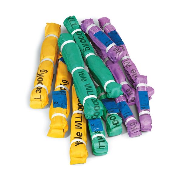 YALE Rundschlinge 1 Tonne 1m Umfanglänge Doppelmantel