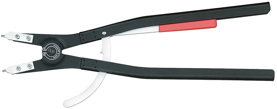 KNIPEX Sicherungsringzange 560mm für Außenringe auf Wellen schwarz pulverbeschichtet 46 10 A5