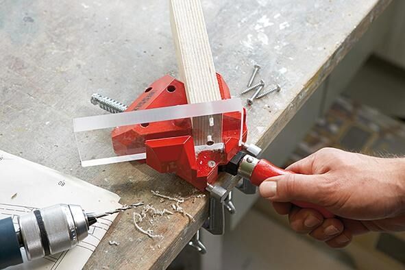 BESSEY Winkelspanner 2x100x80mm