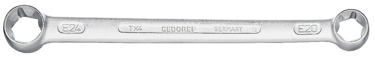 GEDORE Doppelringschlüssel Außen-TORX E6xE8 TX 4 E6XE8 6059800