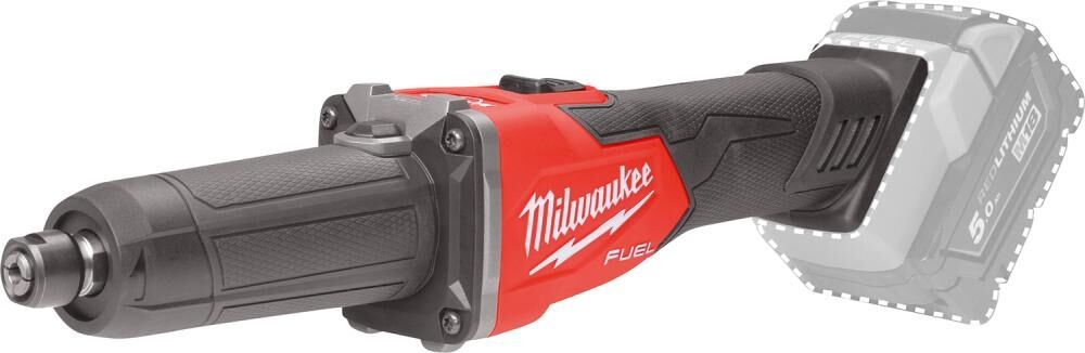 MILWAUKEE Akku-Geradschleifer M18 FDGRB-0X ohne Akku & Ladegerät in HD-Box