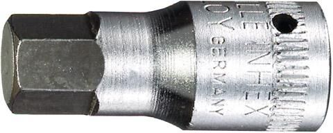 STAHLWILLE Schraubendrehereinsatz 44K 1/4" 6mm