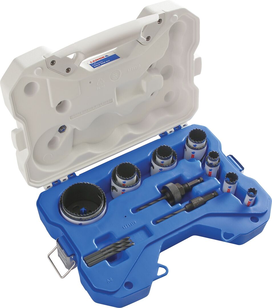 LENOX Lochsäge.Stz HSS Bimetall 19-121mm Elektriker