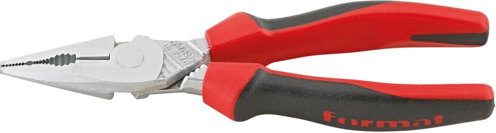 FORMAT Kraft-Spitzzange MIG mit 2-Komponentenhülle 160mm