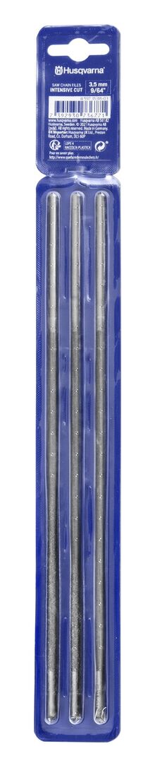 HUSQVARNA Rundfeile Intensivecut D 5,5mm 3er Pack