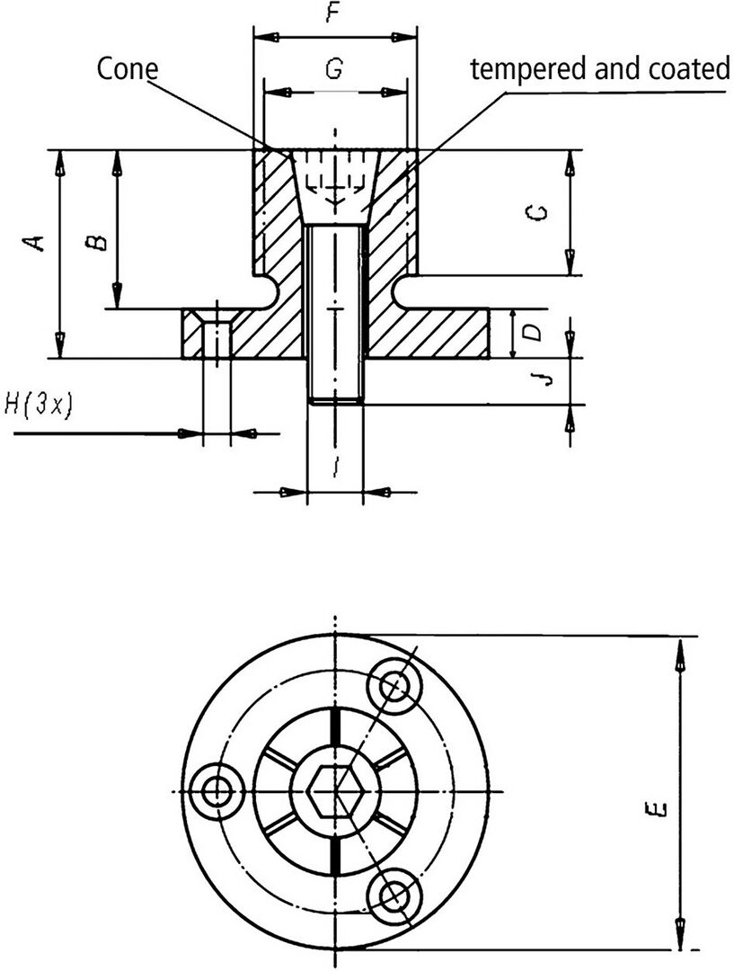 IBT Spanndorn XPA M 4x12,40mm