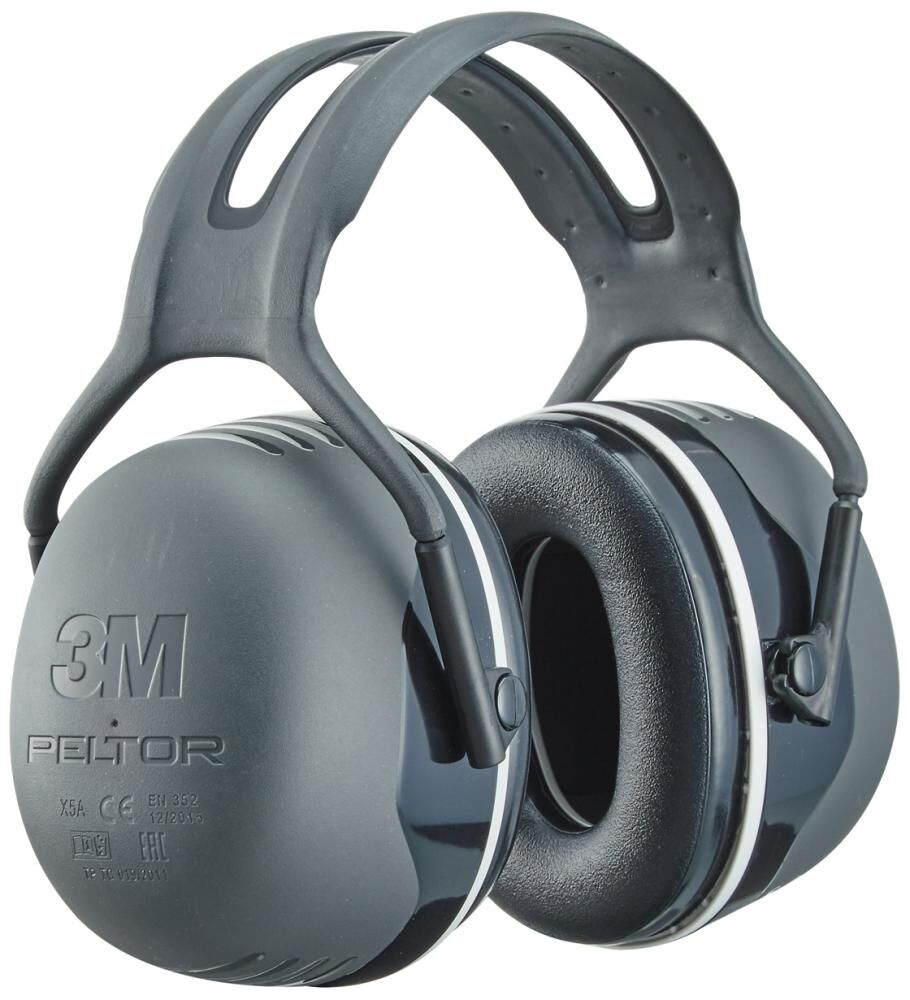 3M Kapselgehörschützer X5A Kopfbügel SNR 37 dB