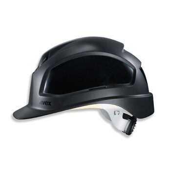 UVEX Schutzhelm pheos B-WR 9772 Drehrad schwarz