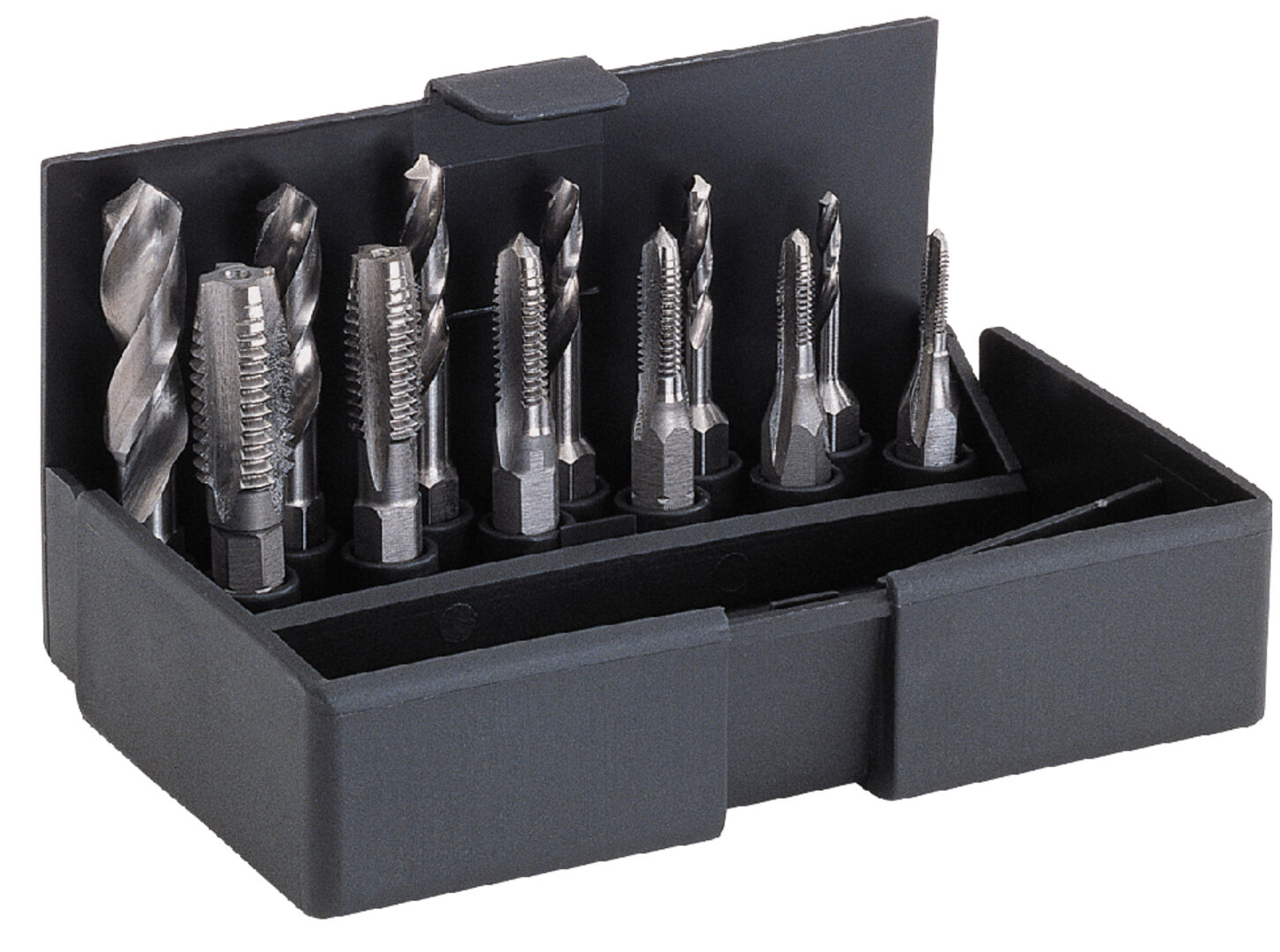 VÖLKEL Einschn.-Gewindeb.-Bits M3-M10 +KLB