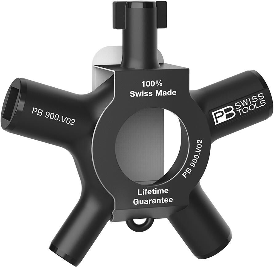 PB SWISS TOOLS Tools Schaltschrankschlüssel 7 in 1 Tool