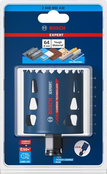 BOSCH Lochsäge EXPERT ToughMaterial 64mm