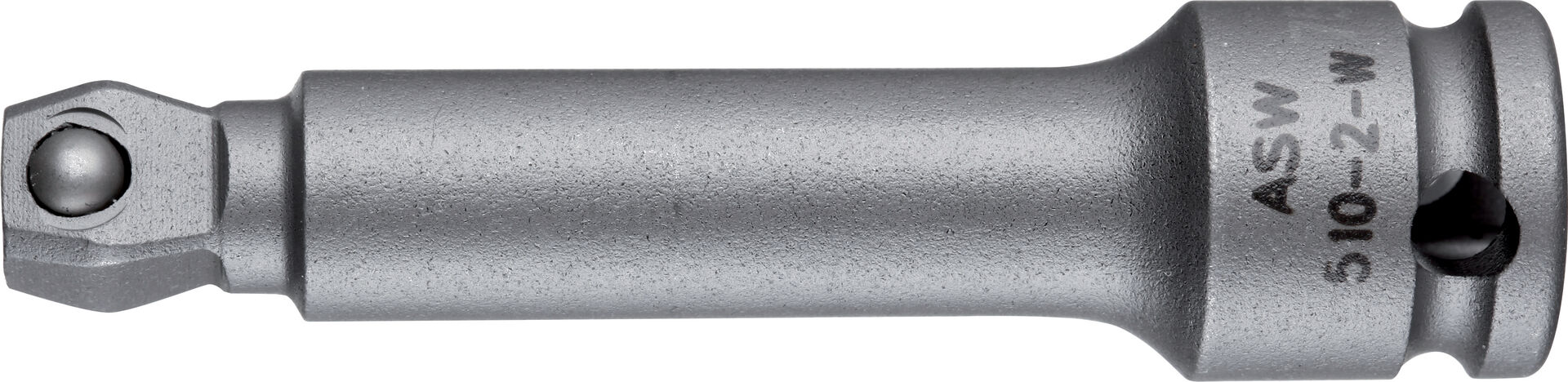 ASW Kraft-Winkelverläng. 3/8" Länge 75mm