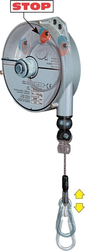 PLANETA Federzug Typ 9337 4-6kg 2,5m