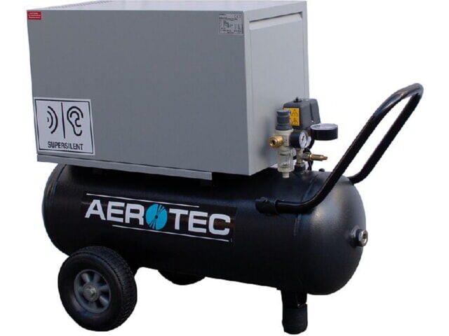 Kolbenkompressor 320-10-50 Supersilent