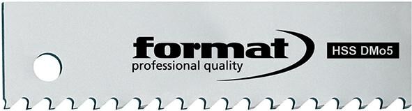 FORMAT Maschinensägeblatt 400x30x1,50mm 6 ZpZ