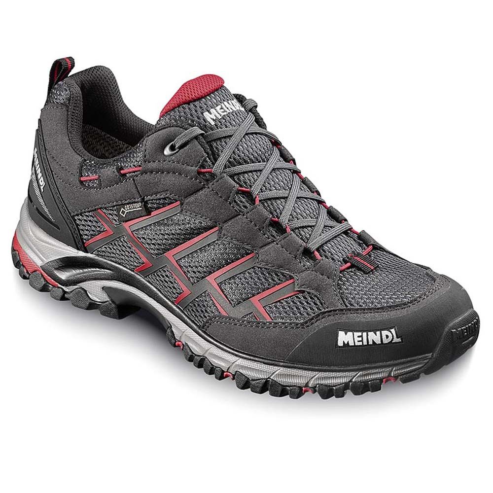 MEINDL Sportschuh 3825-01 schwarz/rot Gr. 39,5