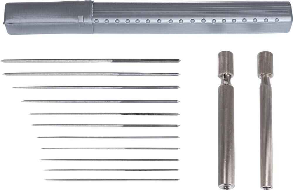 TURNUS Düsen-Reibahlensatz 0,6-1,9mm 12 Stück