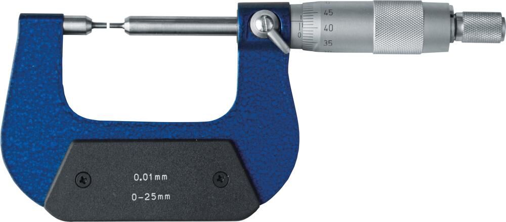 FORMAT Bügelmessschraube abgesetzte Messfläche 25-50mm