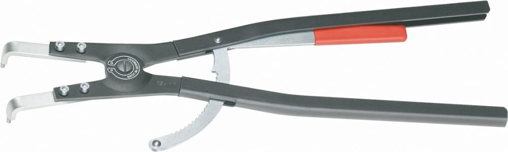 KNIPEX Sicherungsringzange 570mm für Außenringe auf Wellen pulverbeschichtet 46 20 A51