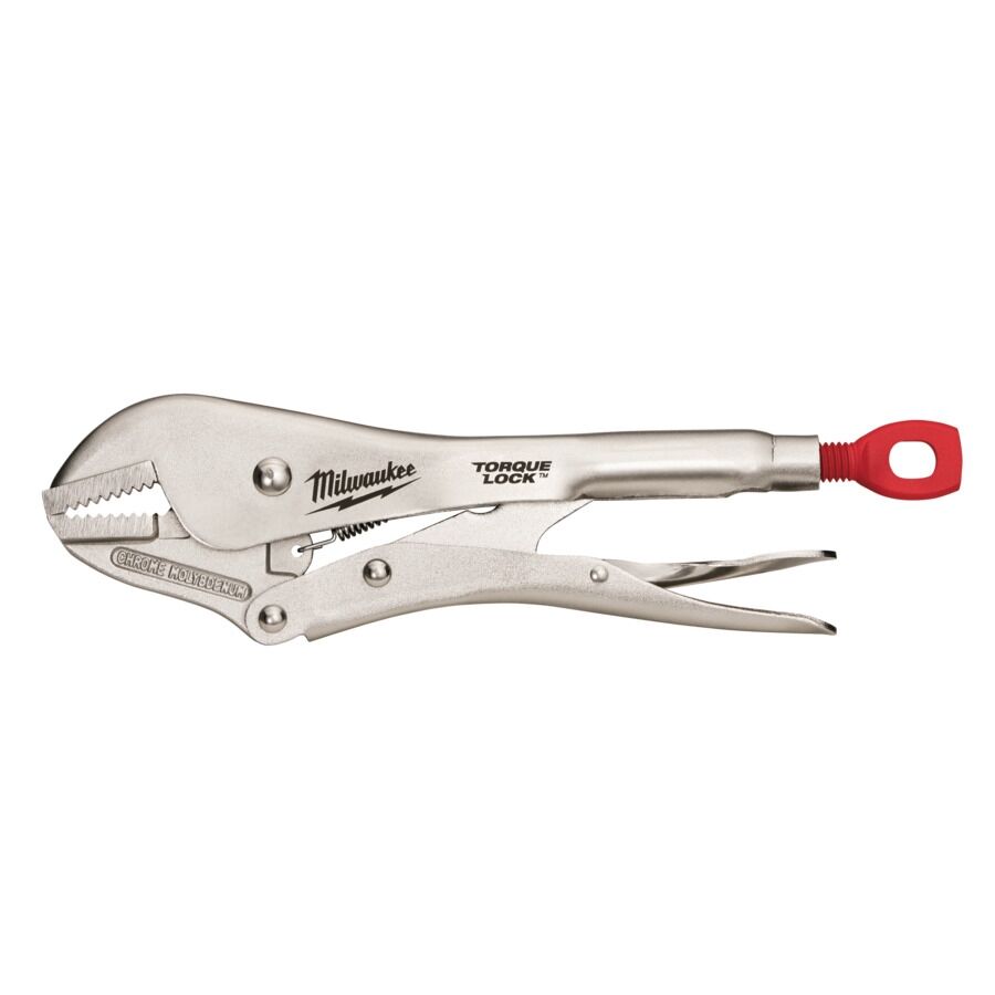 MILWAUKEE Gripzange gerade Backen 250mm Spannweite 30mm TORQUE LOCK