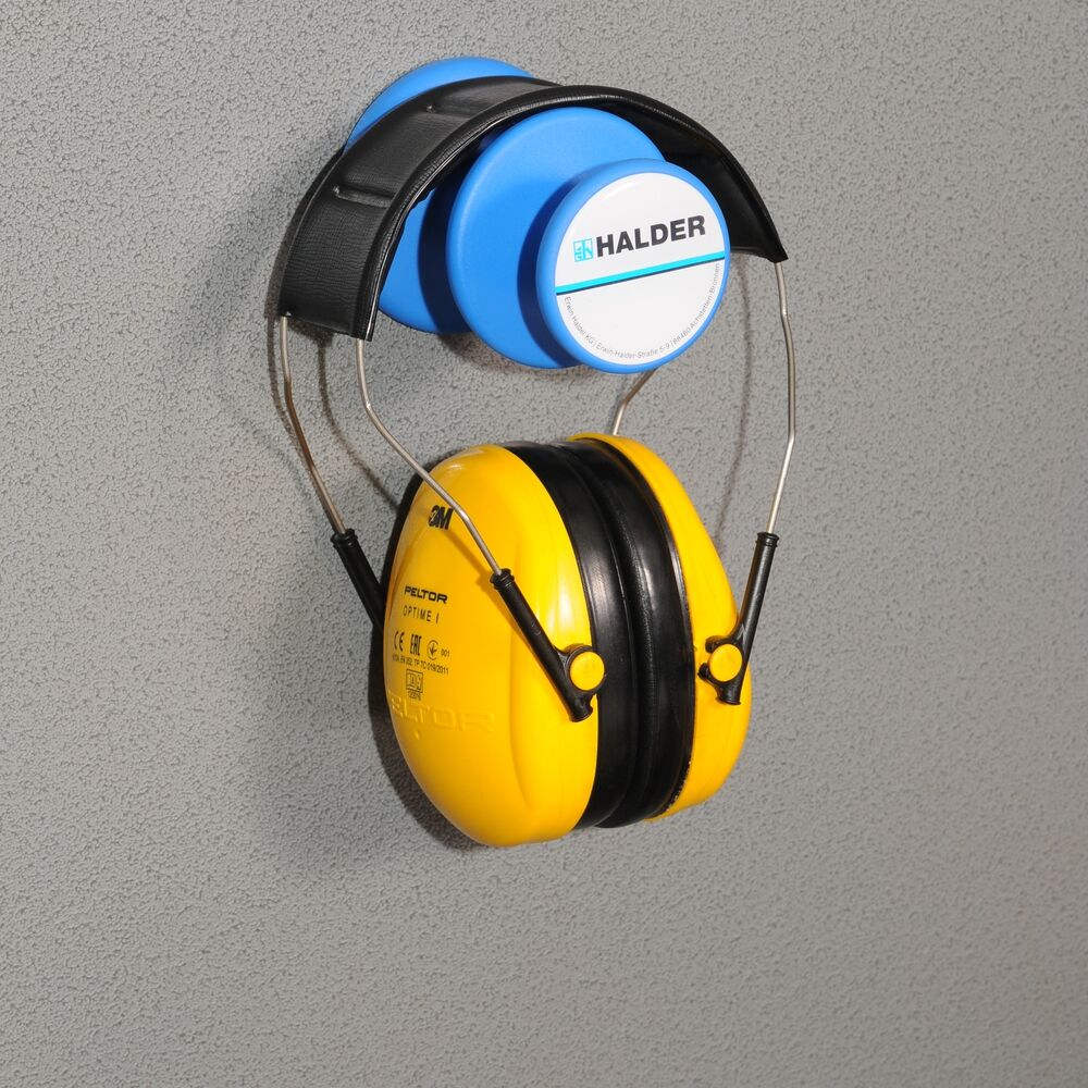 HALDER Magnethalter blau